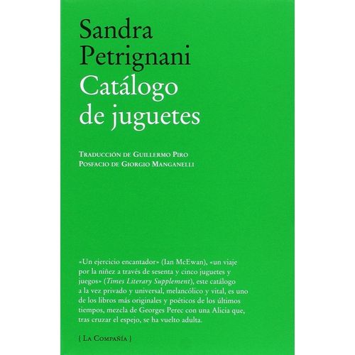 CATALOGO DE JUGUETES - SANDRA PETRIGNANI