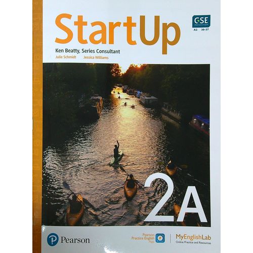 STARTUP 2A - STUDENT'S BOOK WITH APP AND MY ENGLISH LAB