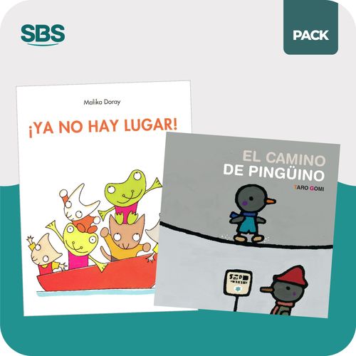 CAMINO DEL PINGUINO + YA NO HAY LUGAR - 2 LIBROS - GOMI/DORA