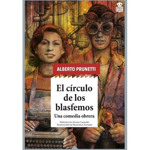 EL CIRCULO DE LOS BLASFEMOS - ALBERTO PRUNETTI