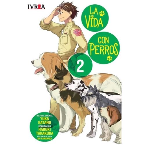 LA VIDA CON PERROS 2 - YUKA KATANO - HARUKI TAKAKURA