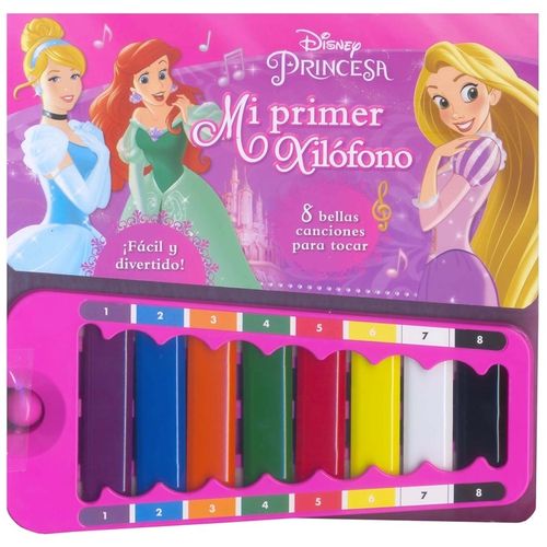 MI PRIMER XILOFON - DISNEY PRINCESA