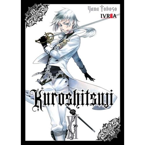 KUROSHITSUJI 11 - YANA TOBOSO