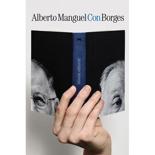 CON BORGES - ALBERTO MANGUEL