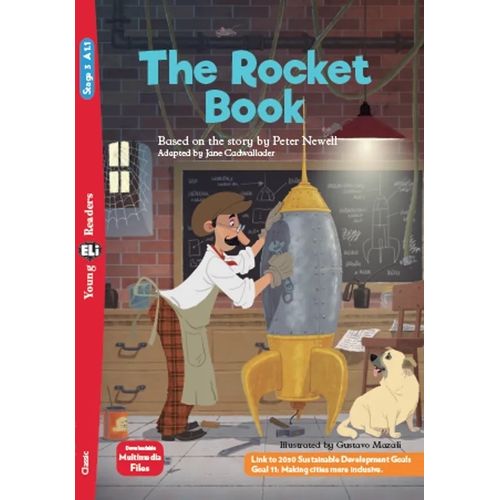 THE ROCKET BOOK - YOUNG HUB READERS 3 (A1.1)
