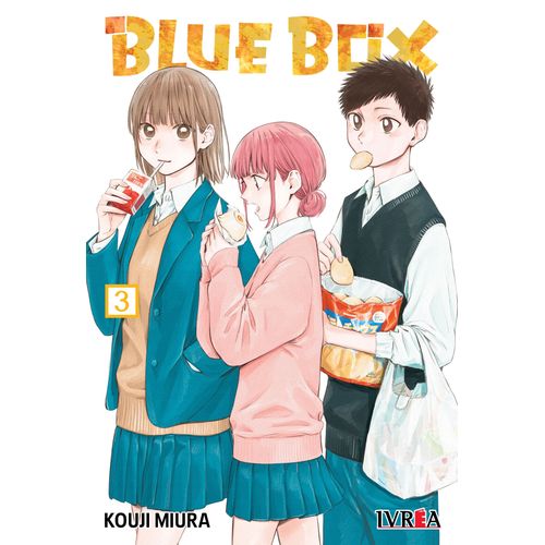 BLUE BOX 3 - KOUJI MIURA