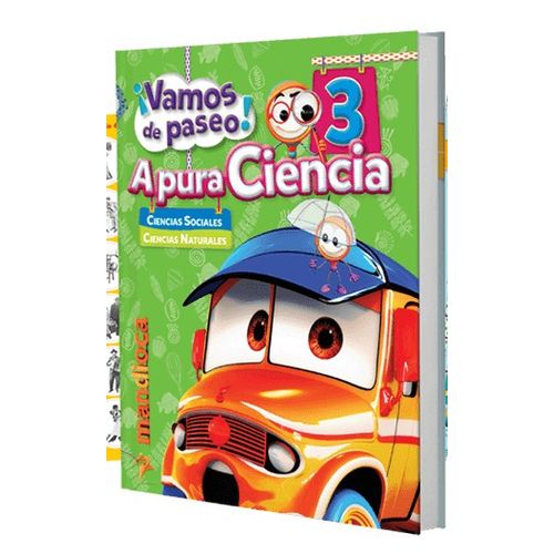 VAMOS DE PASEO!  A PURA CIENCIA 3