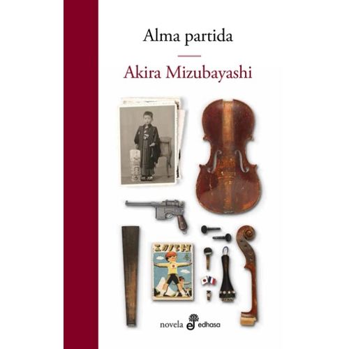 LIBRO ALMA PARTIDA - AKIRA MIZUBAYASHI