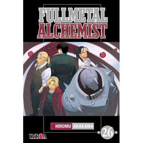 FULLMETAL ALCHEMIST 26 - HIROMU ARAKAWA