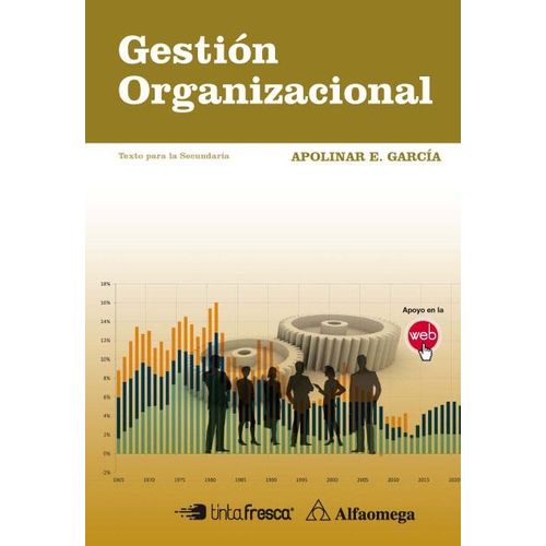 GESTION ORGANIZACIONAL - APOLINAR GARCIA - ALFAOMEGA / TINTA GESTION ORGANIZACIONAL - APOLINAR GARCIA - ALFAOMEGA / TINTA