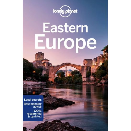 EASTERN EUROPE 16º EDITION - LONELY PLANET