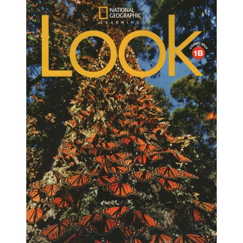 AMERICAN LOOK 1B - COMBO SPLIT B (STUDENT'S BOOK + WORKBOOK)