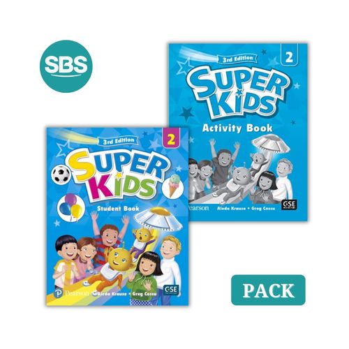 SUPERKIDS 2 - SB + WB - 2 LIBROS