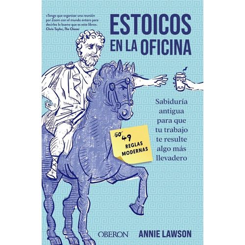 ESTOICOS EN LA OFICINA - ANNIE LAWSON