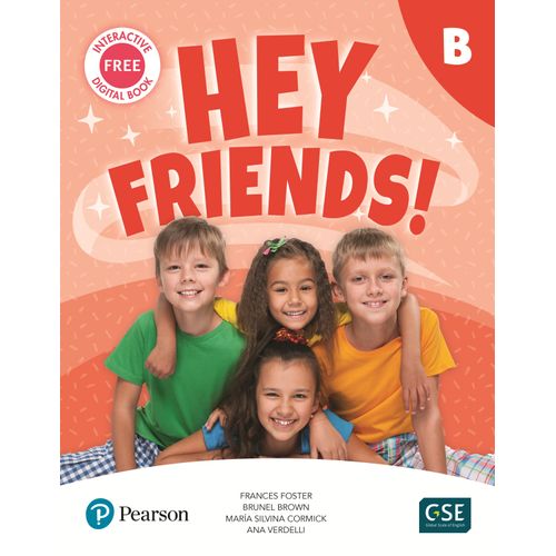 HEY FRIENDS STARTER B - STUDENT'S BOOK + WORKBOOK