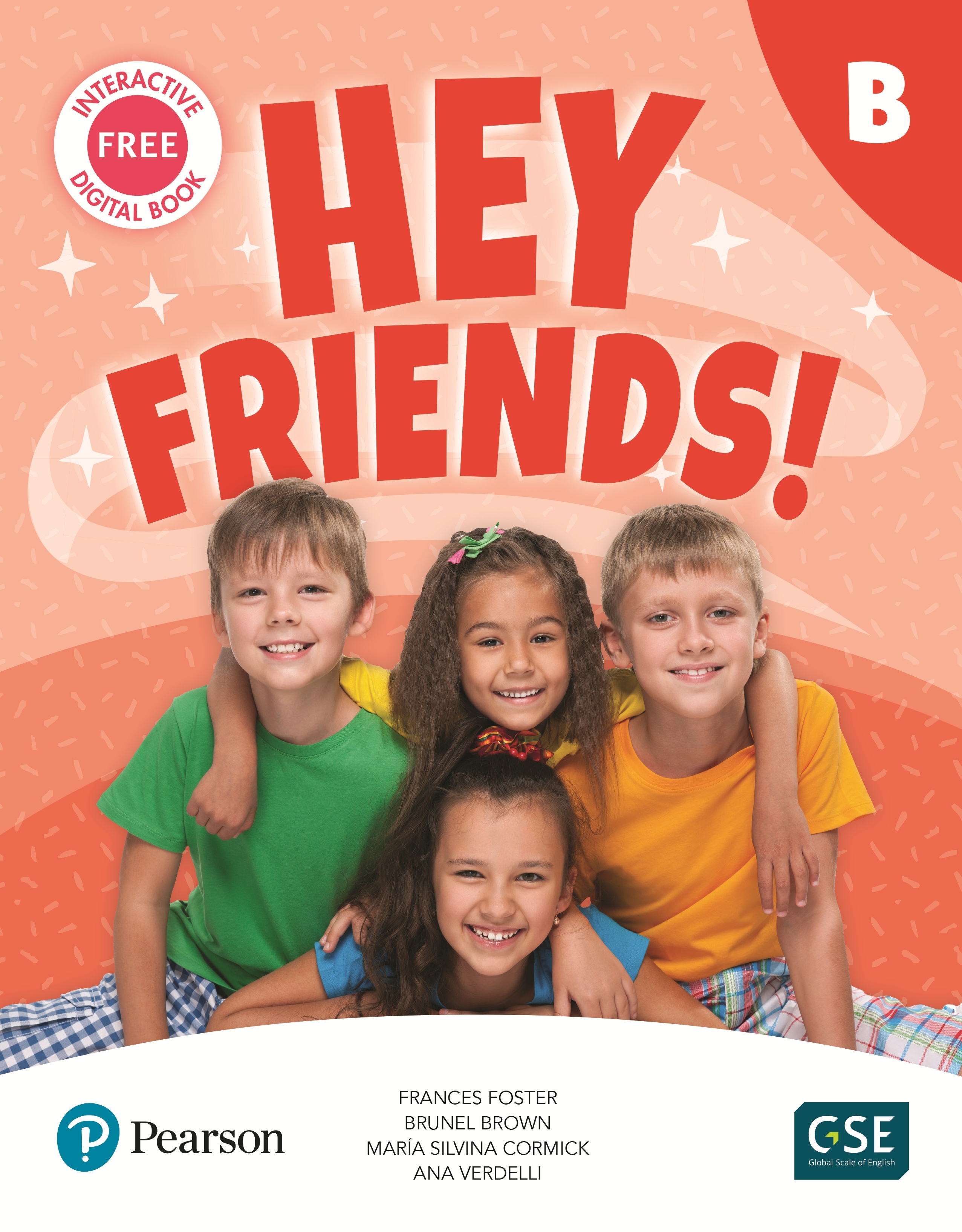 HEY FRIENDS STARTER B - STUDENT'S BOOK + WORKBOOK