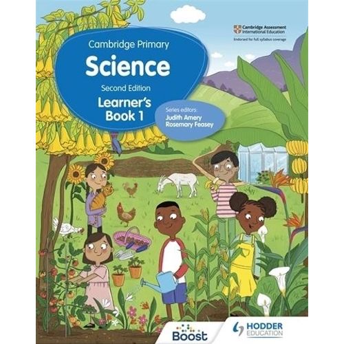CAMBRIDGE PRIMARY SCIENCE 1 (2ND. EDITION) - LEARNER'S BOOK