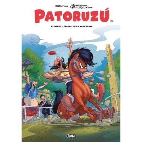 EL GRAN DERBY / TESORO EN LA ANTARTIDA PATORUZU VOL. 03 - BI
