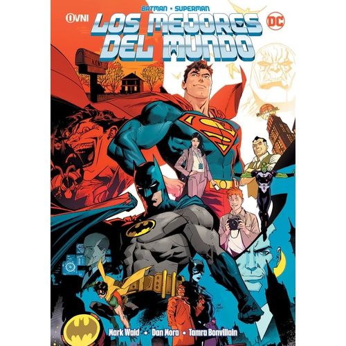 LOS MEJORES DEL MUNDO - BATMAN / SUPERMAN