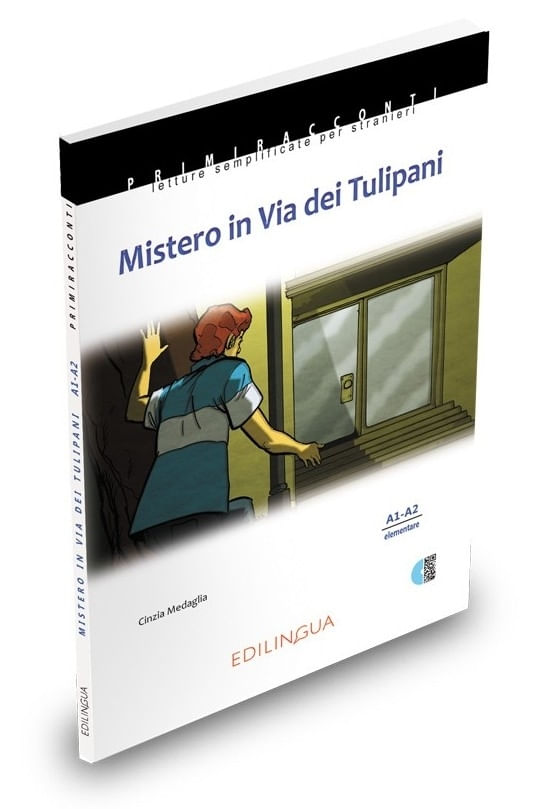 MISTERO IN VIA DEI TULIPANI + A/CD - PRIMARACCONTI