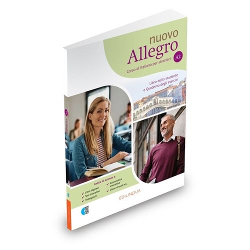 NUOVO ALLEGRO A2 – LIBRO DELLO STUDENTE & QUADERNO DEGLI ESE