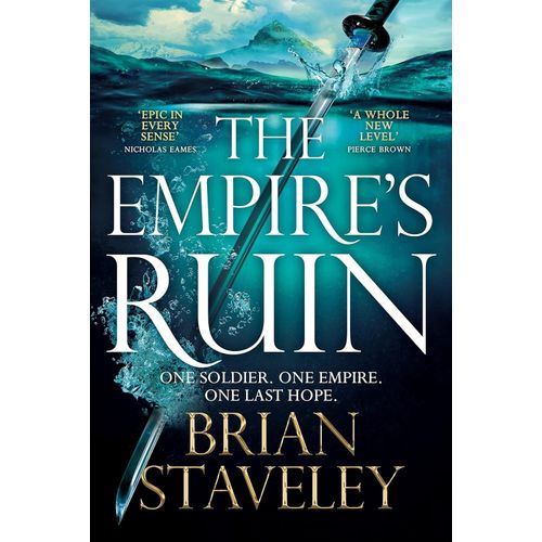 THE EMPIRE'S RUIN - ASHES OF THE UNHEWN THRONE 1 - STAVELEY