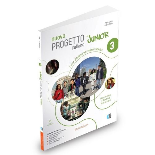 NUOVO PROGETTO JUNIOR 3 B1 - LIBRO DI CLASSE E QUADERNO DEGL