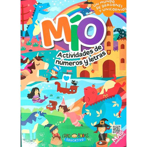 MIO - UN MUNDO DE DRAGONES Y UNICORNIOS - ACTIVIDADES DE NUM