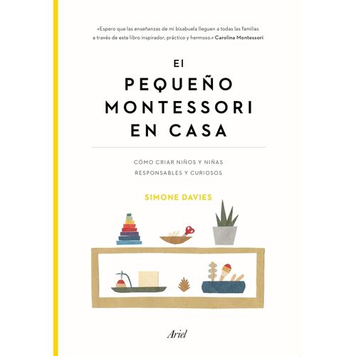 EL PEQUEÑO MONTESSORI EN CASA - SIMONE DAVIES