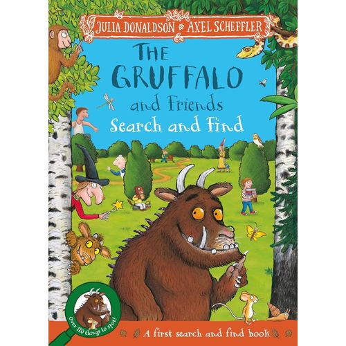 THE GRUFFALO AND FRIENDS - SEARCH AND FIND - DONALDSON