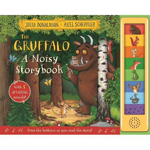 THE GRUFFALO - A NOISY STORYBOOK - DONALDSON