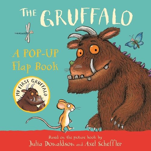 THE GRUFFALO -  A POP-UP FLAP BOOK - DONALDSON / SCHEFFLER