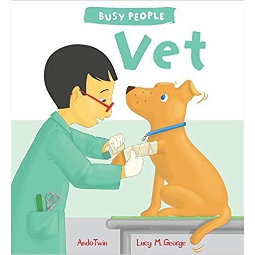 BUSY PEOPLE: VET