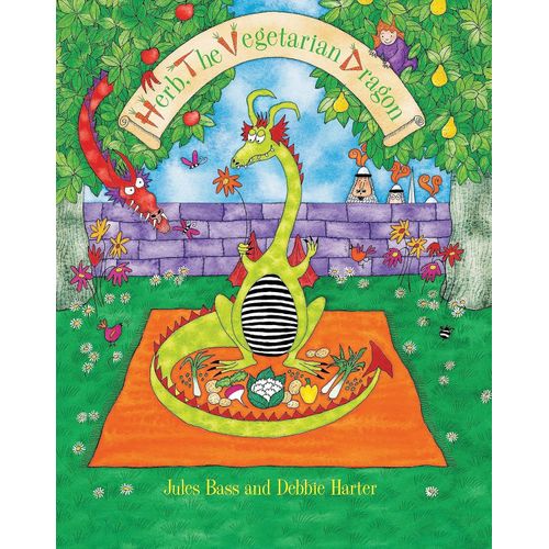 HERB,THE VEGETARIAN DRAGON  - JULES BASS