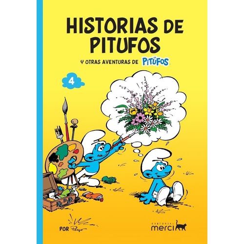 PITUFOS CLASICOS 04: HISTORIAS DE PITUFOS - PEYO