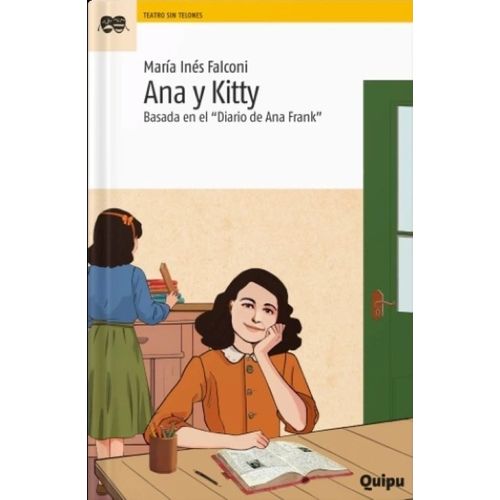 ANNA Y KITTY - MARIA INES FALCONI