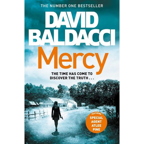 MERCY - ATLEE PINE 4 - DAVID BALDACCI