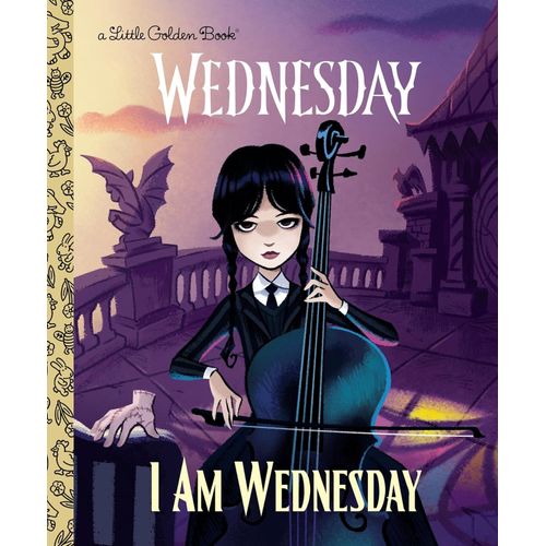 I AM WEDNESDAY - LITTLE GOLDEN BOOKS