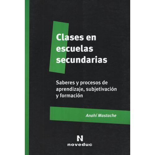 CLASES EN ESCUELAS SECUNDARIAS - ANAHI MASTACHE