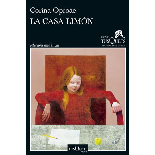 LA CASA LIMON - CORINA OPROAE - PREMIO TUSQUETS 2024