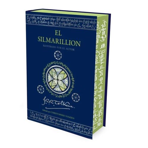 EL SILMARILLION - EDICION ILUSTRADA POR EL AUTOR - J. R. R.