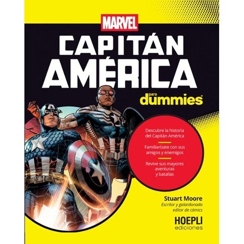 CAPITAN AMERICA PARA DUMMIES - STUART MOORE