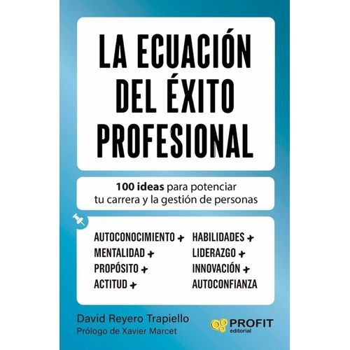 LA ECUACION DEL EXITO PROFESIONAL - DAVID REYERO TRAPIELLO