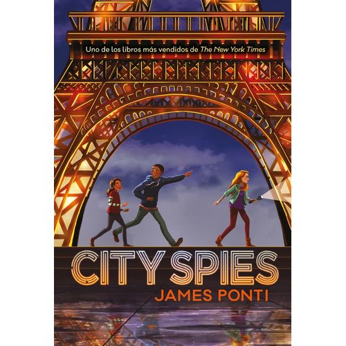 CITY SPIES - JAMES PONTI
