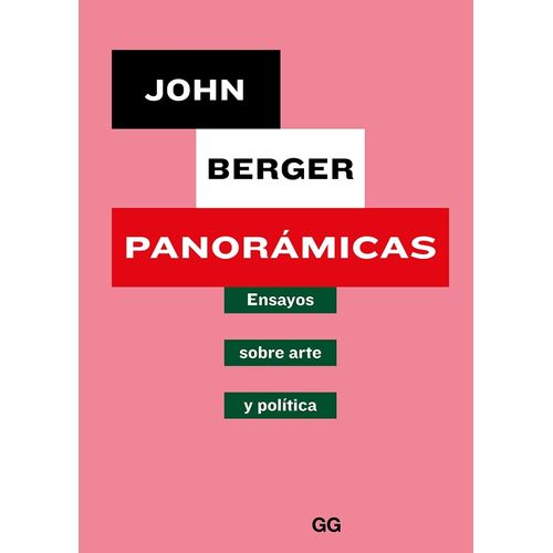 LIBRO PANORAMICAS - JOHN BERGER
