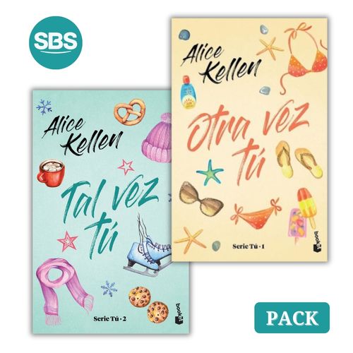 PACK SERIE TU - OTRA VEZ TU + TAL VEZ TU - 2 LIBROS