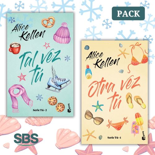 COLECCION TU - ALICE KELLEN - OTRA VEZ TU (B) + TAL VEZ TU (