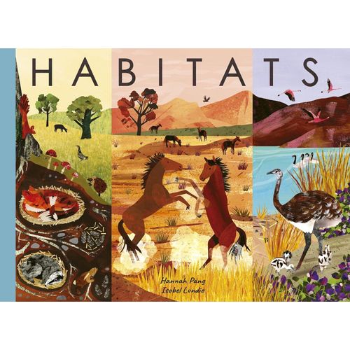 HABITATS - HANNAH PANG