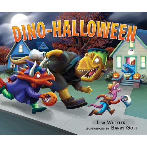 DINO-HALLOWEEN - WHEELER, LISA
