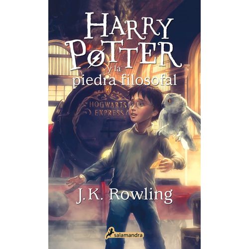 HARRY POTTER 1 - Y LA PIEDRA FILOSOFAL - J. K. ROWLING